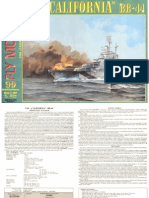Fly Model Battleship USS California 1944 From WWW Jgokey Com