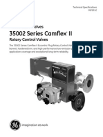 Masoneilan 35002 CamflexII CntrlValve TechSpec 0912