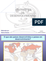 Paises Desenvolvidos Versus Paises Em Desenvolvimento - Meu FILEminimizer FILEminimizer