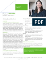 Christine Donis-Keller, PH.D., PCG Education Subject Matter Expert