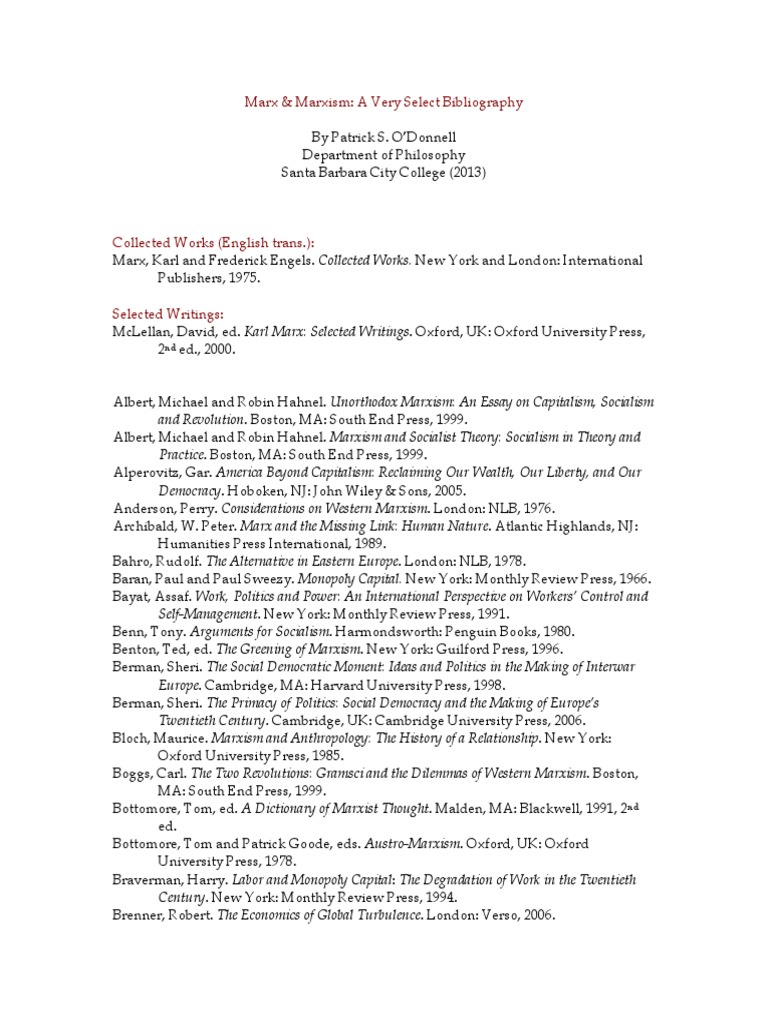 The social and political thought of karl marx pdf picture