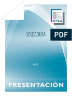 Soldadura acero galvanizado