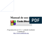 Manual Code Blocks