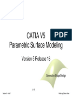 Parametric Surface Modeling