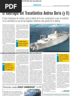 El Naufragio Del Trasatlántico 'Andrea Doria' (Y II)