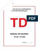 Manual TD 160 - TD 1060 - Versão 2012