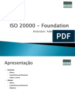ISO 20000 - Foundation