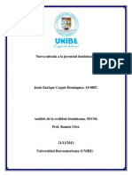 Situación de La Juventud Dominicana