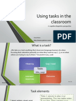 Using Tasks in The Classroom