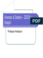 Acesso A Dados ZEOS X Delphi