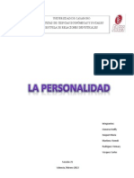 La Personalidad