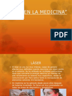 LÀSER EN LA MEDICINA 