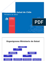 Sistema de Salud en Chile - Dra Maria T. Valenzuela