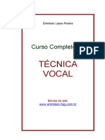Apostila De Técnica Vocal - 02