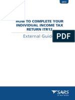 IT-AE-36-G04 - Quick Guide On How To Complete The ITR12 Return For Individuals - External Guide