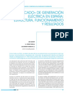 Mercado Electrica Espana