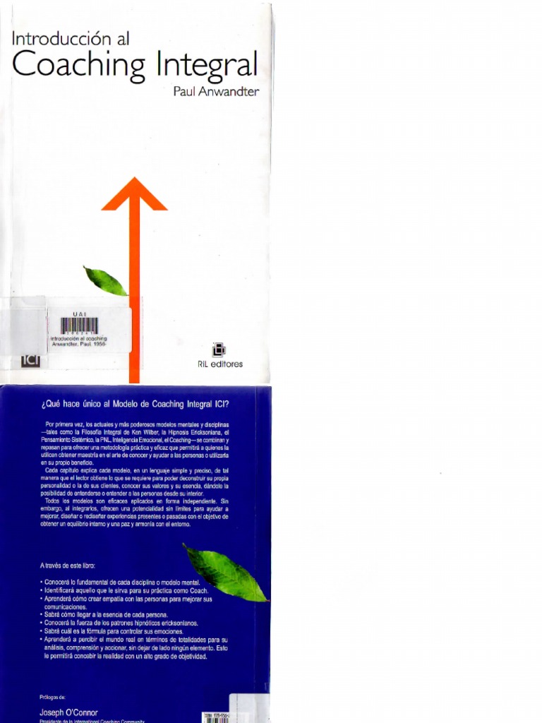 Introduccion Al Coaching Integral 1ra Parte | PDF