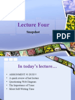 Lecture Four