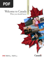 Welcome to Canada
