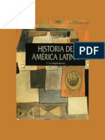 Leslie Bethell Historia de Amc3a9rica Latina Tomo 5