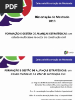 Defesa de Dissertação - Fábio Viana