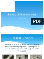 History of TV Advertising: Jasmine Fagg