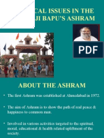 Unethical Issues in Ashrams