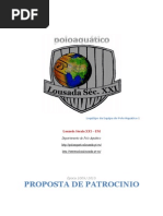 Proposta de Patrocinio 2009'2010 - Lousada Séc. XXI - Departamento de Polo Aquatico
