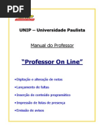 Manual Professor on Line