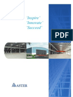 Aster Building Solutions Brochure