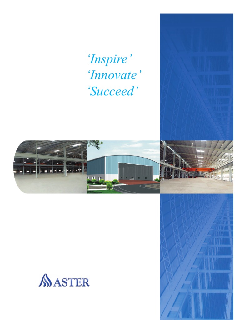 Aster Building Solutions Brochure | PDF | Roof | Framing (Construction)