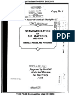 AAF Air Material Standardization (1939-44)
