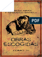 Marx y Engels Obras Escogidas Tomo III
