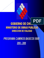 DV Programa Caminos Basicos 5000