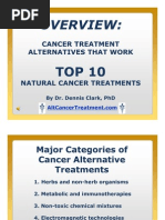 Cancer Cures Cancer Treatments That Work - Top 10 Natural Cancer Treatments