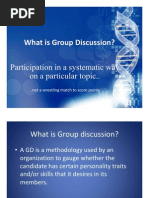 Download What is Group Discussion Participation in a Systematic Way On by jaskiran125894 SN20433779 doc pdf
