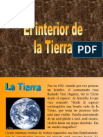 Interior de La Tierra