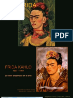 Frida, El Dolor Encarnado en El Arte