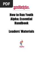 Download youthalpha Handbook by alphainternational SN20434352 doc pdf