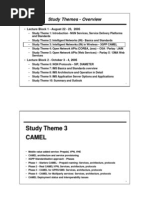 Study Theme 3 Camel