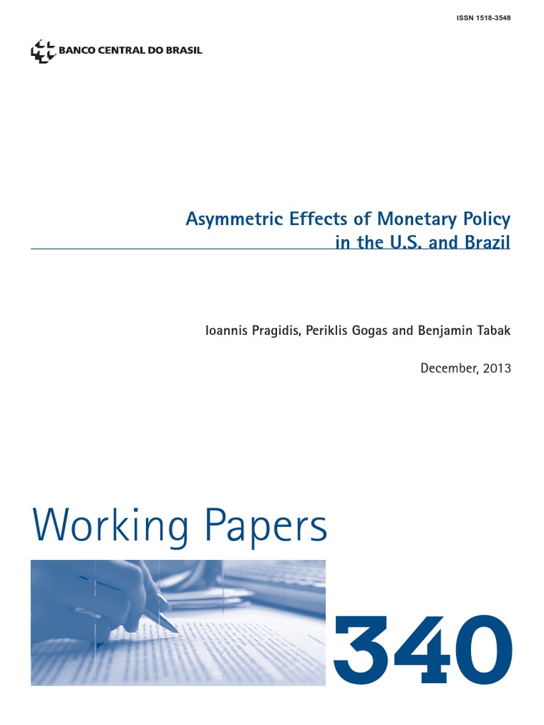 Asymmetric Effects of Monetary Policy in The US and Brazil | PDF