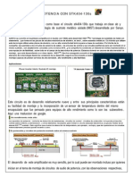 AMPLIFICADOR STK404-130s PDF