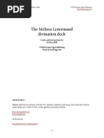 Download Melissa Lenormand Little White Book by Al SN204351253 doc pdf