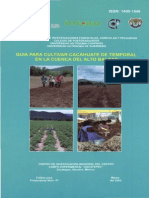 Cultivo de Cacahuates PDF