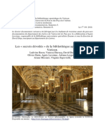 95837 La Bibliotheque Du Vatican