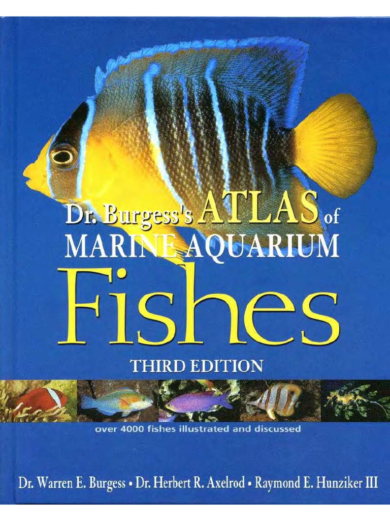Dr. Burgess's Atlas of Marine Aquarium Fishes | PDF