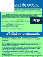 Conceptul de Produs