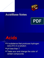 acid base notes