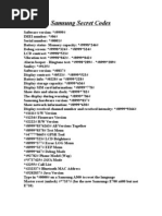 Download Samsung Secret Codes by Mubassir Hayat SN20435925 doc pdf