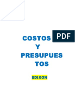 Cuaderno Costos y Presupuestos